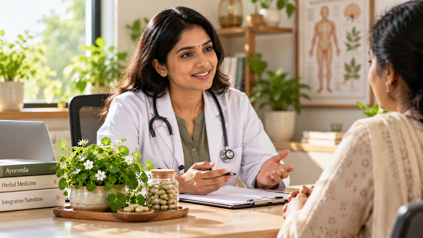 Holistic Consultation with Herbal Wellness