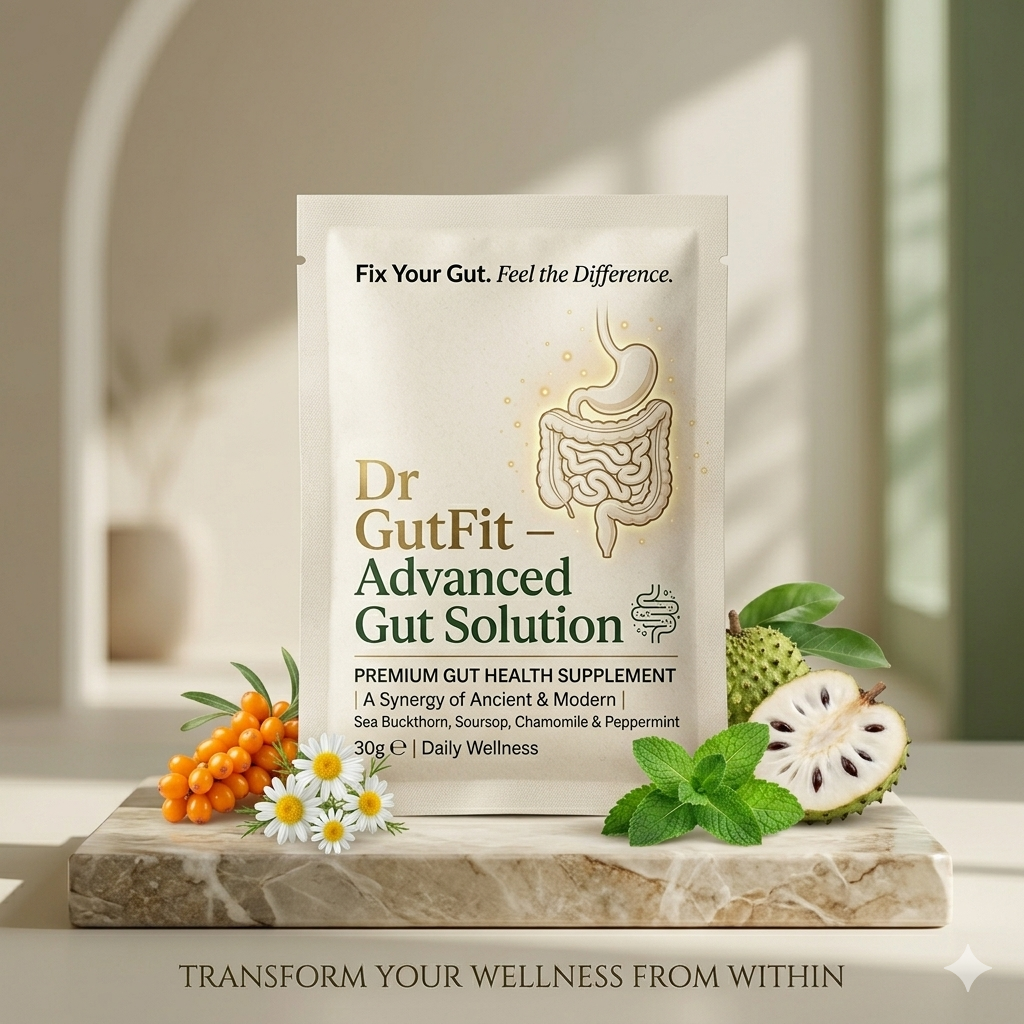 Dr GutFit — Advanced Gut Solution System