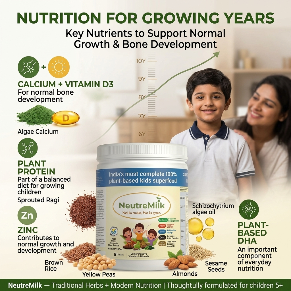 NeutreMilk - Plant-Based Kid's Nutrition Supplement